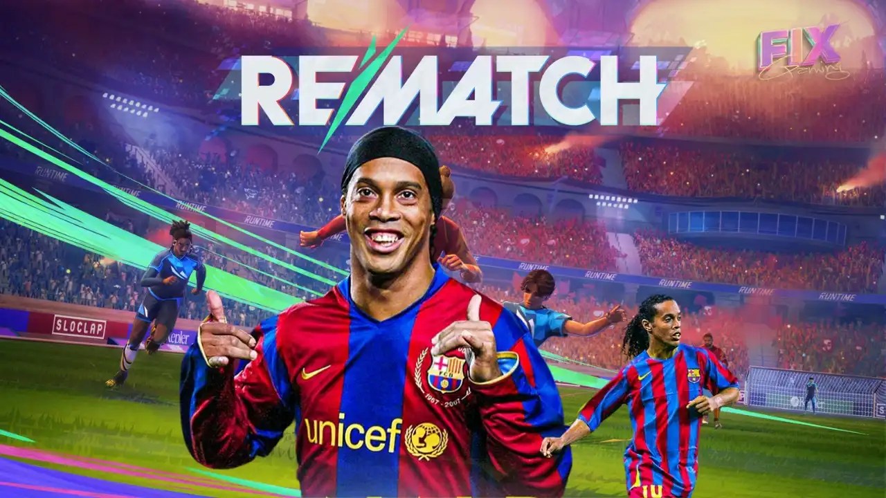 Ronaldinho returns to rematch — new bundle