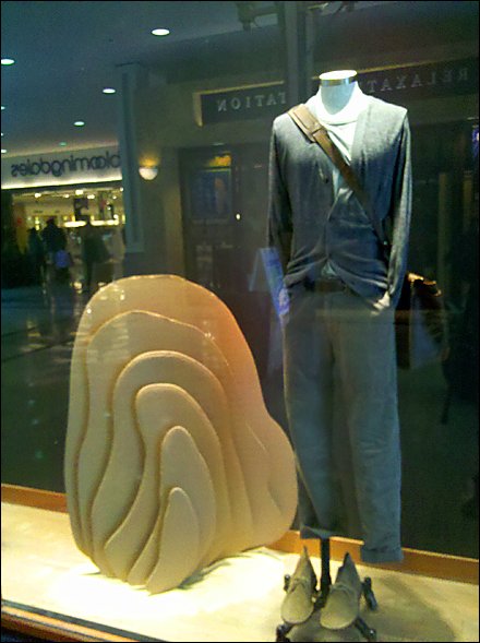 Architectural Layup Model As Window Dressing
