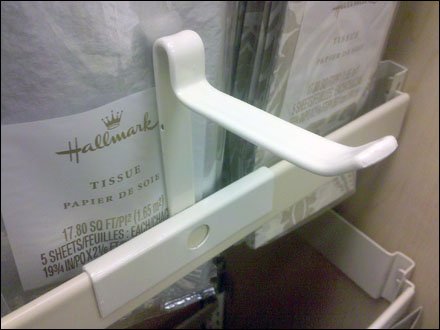 Broad Base Saddle-Mount Periscope Hook