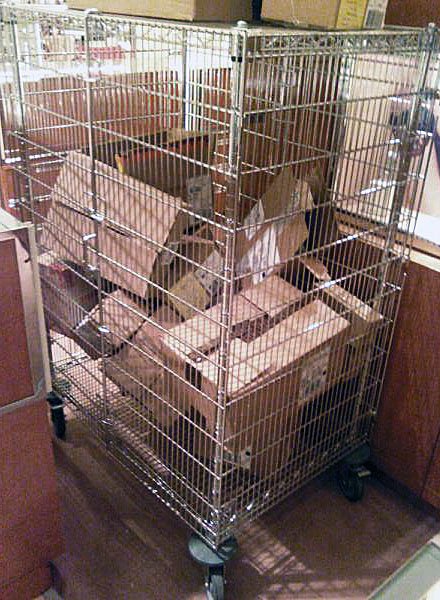 Metro Security Cart
