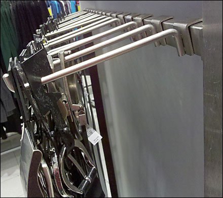 Gravity-Feed Belt Backbar