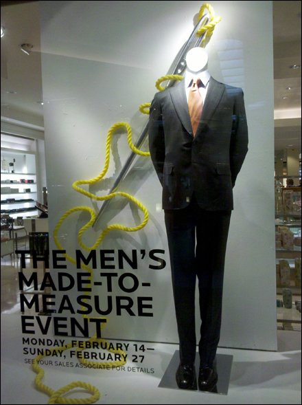 Tailoring Window Dressing