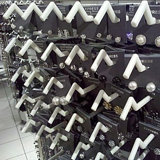 Anti-Sweep Hooks As Retail Anti-Theft Strategy