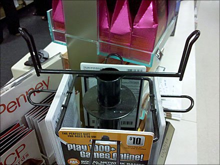 Spinner Vertical Loop Hook
