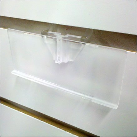 Wall Tag Slatwall Mount