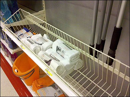 Wire Basket Extender