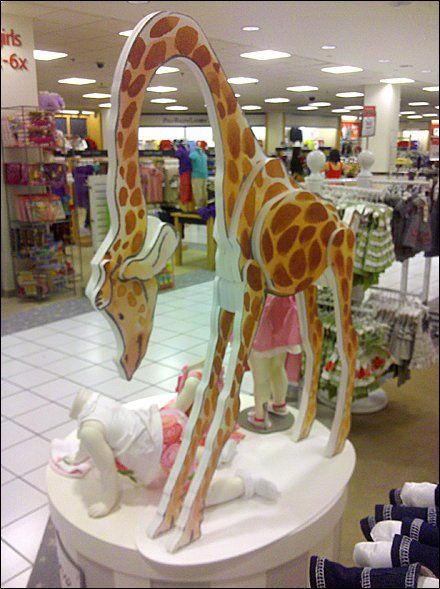 Foam Core Layup Giraffe