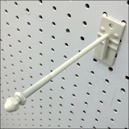 Pegboard Extender on Pegboard