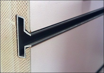 Slatwall Channel Insert