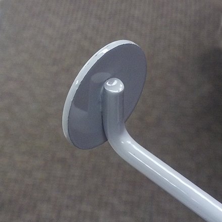 Display Hook Disk Tip Detail