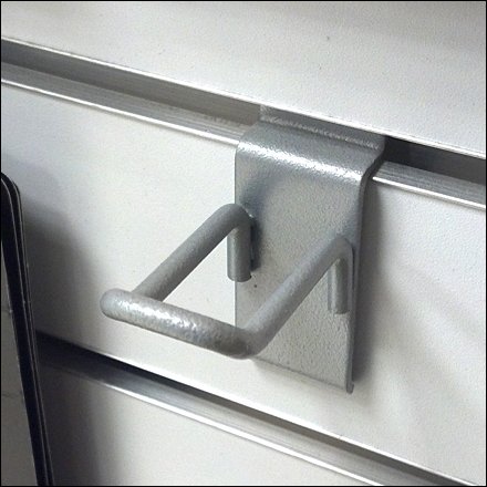 Micro Loop Hook For Slatwall Detail