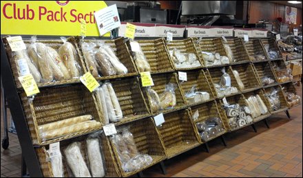 Bread in Wicker Basket