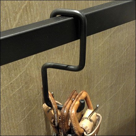 S-Hook Squared Closeup