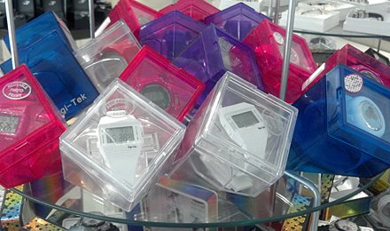 Truncated Cube Display