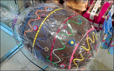 Giant Chocolate Easter Egg Main