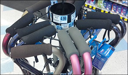 Cane Rack Top View
