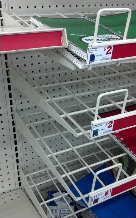 Grid Open Wire Shelf Main