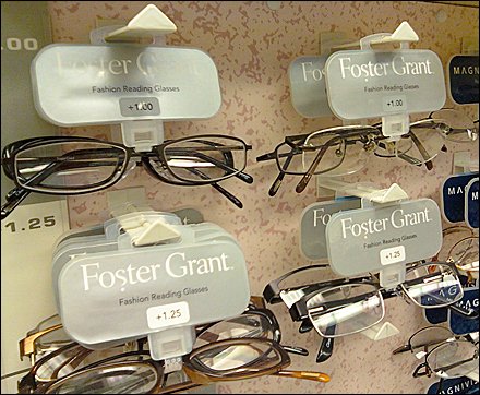 Foster Glant Reading Glasses Without Color Codes Main