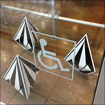 Handicapped Window Decal Main