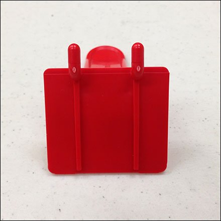 Plastic Back Labeled Hook2 Back