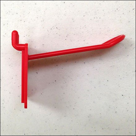 Plastic Back Labeled Hook3 Side