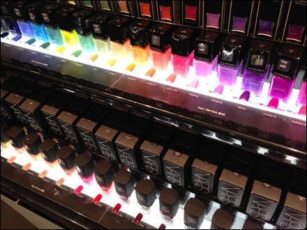 Color-Coded Nail Polish Simplifies Selection