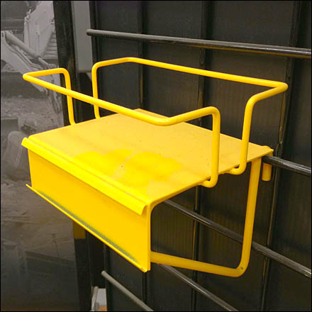 HD Ledge Platform for Grid Main