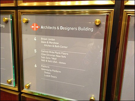 Elevator Wayfaring Sign Holders