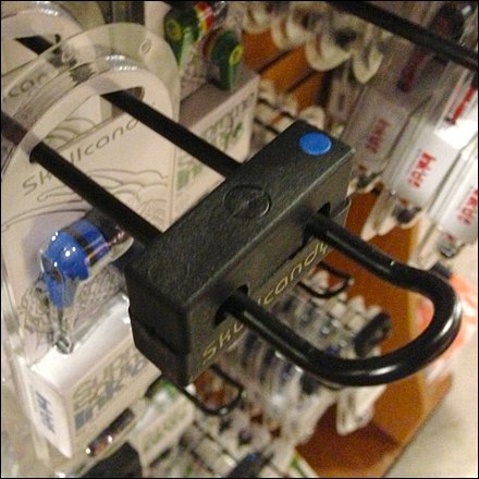Skullcandy Branded Loop Hook Lock Main