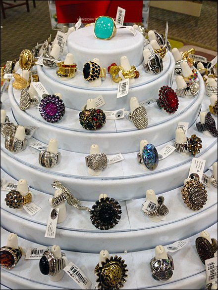 Erica Lyon Ring-Around-the-Rosie Tiered Circular Jewelry Display