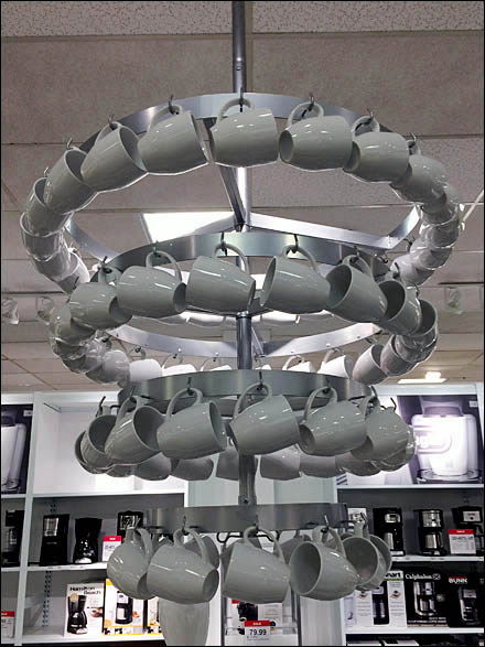 Cup Carousel CloseUp