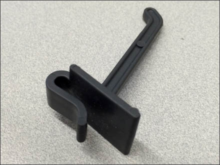 Plastic Display Hook 3