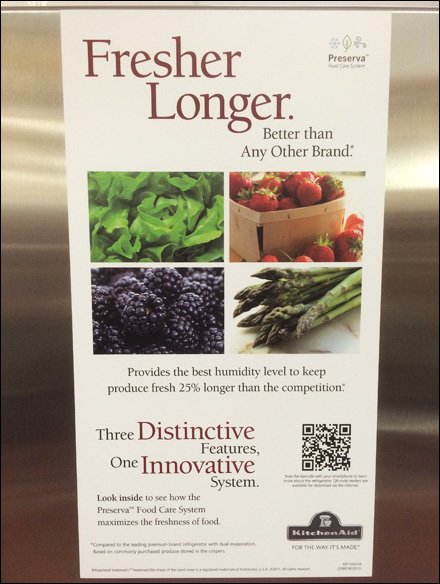 KitchenAid QR Code