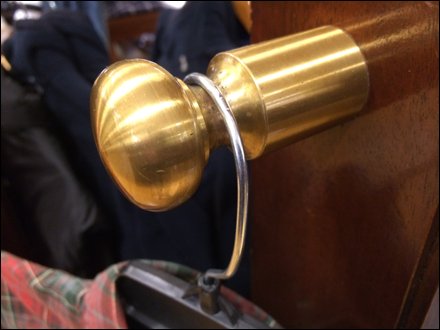 Staging Area in Solid Brass Main