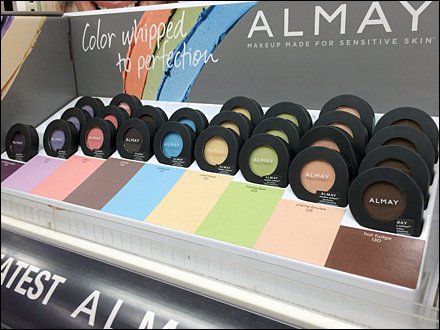 Almay Color Coded Display 2