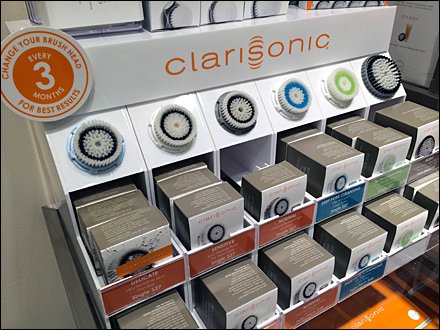 Clarisonic Color Code Stage Setting For Readability
