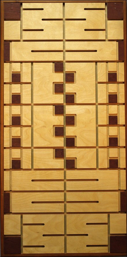 Dashwall Frank Lloyd Wright Slatwall Design