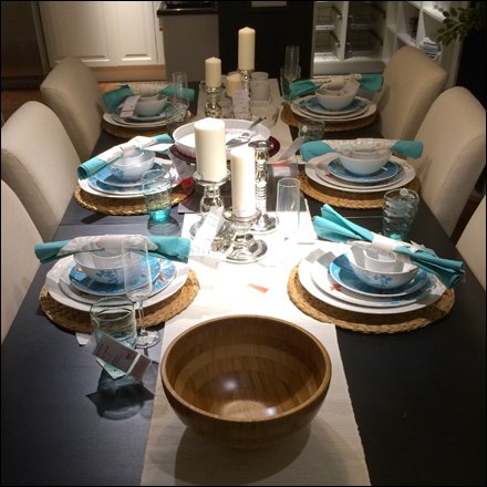 IKEA Table Settings CloseUp