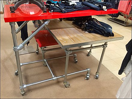 Work Surface Overhang 2