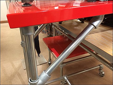 Work Surface Overhang 3