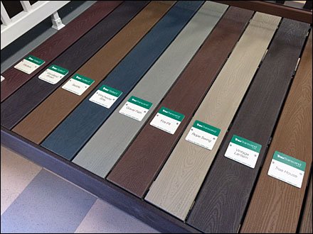 Color-Coded Deck Display
