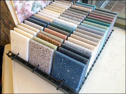 Sample Swatches In Retail