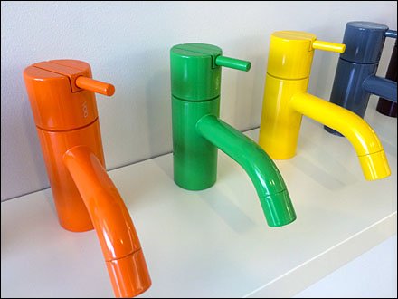 Fantini Faucet Color Array