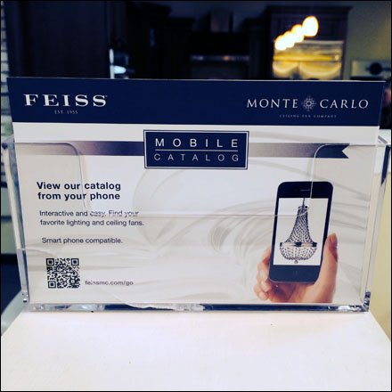 Feiss Mobile Catalog QR Code CloseUp