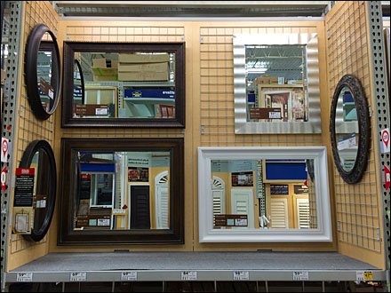 Gridded Mirror Display 2