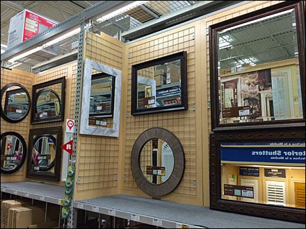 Gridded Mirror Display 3