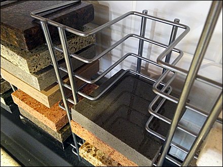 Open-Wire CaesarStone Tile Sampler