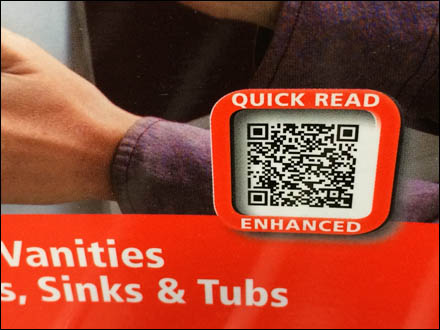 Black & Decker Quick-Read QR Code