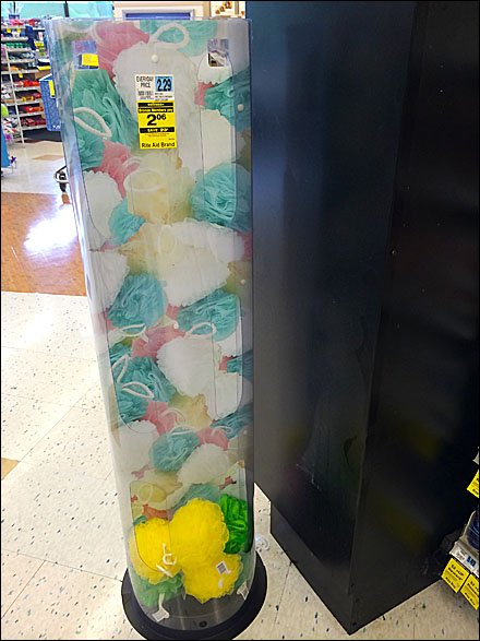 Bath Puff Bulk Bin Tower 3