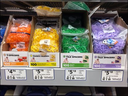 Color Coded Tile Spacers Main